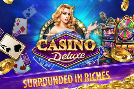 اسکرین شات بازی Casino Deluxe Vegas - Slots, Poker & Card Games 6