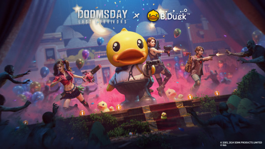 اسکرین شات بازی Doomsday: B.Duck 1