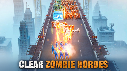 اسکرین شات بازی Doomsday: Last Survivors 1