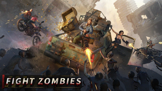 اسکرین شات 5 بازی Doomsday: Last Survivors
