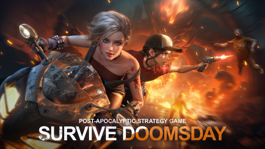 اسکرین شات 1 بازی Doomsday: Last Survivors