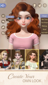 اسکرین شات بازی Time Princess: Dreamtopia 1