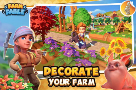 اسکرین شات بازی Farm Fable 1