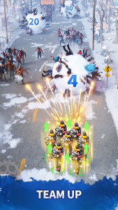 اسکرین شات 3 بازی Frozen War: Endless Frost