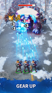 اسکرین شات 2 بازی Frozen War: Endless Frost