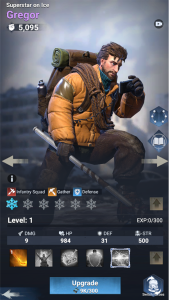 اسکرین شات 6 بازی Frozen War: Endless Frost