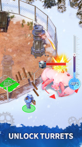 اسکرین شات 5 بازی Frozen War: Endless Frost