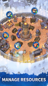اسکرین شات 4 بازی Frozen War: Endless Frost