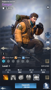 اسکرین شات 6 بازی Frozen War: Endless Frost