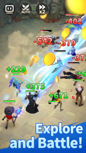 اسکرین شات بازی Game of Sky 5