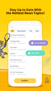 اسکرین شات برنامه IGG Hub 3