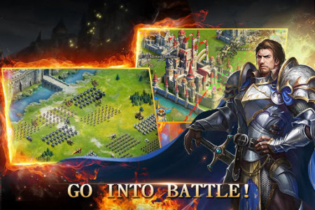 اسکرین شات بازی Kingdoms Mobile - Total Clash 5