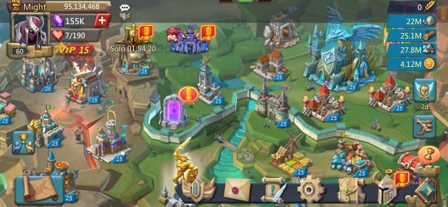 اسکرین شات بازی Lords Mobile: Kingdom Wars 8