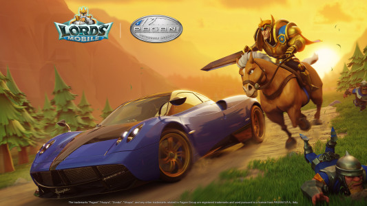 اسکرین شات بازی Lords Mobile: Pagani GO! 1