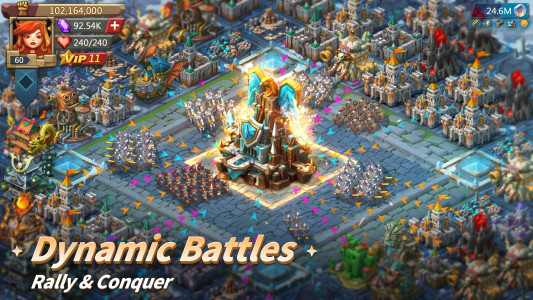 اسکرین شات 4 بازی Lords Mobile: Pacific Rim War