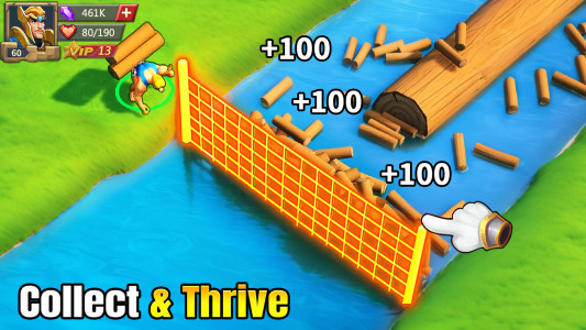 اسکرین شات 1 بازی Lords Mobile: Kingdom Wars