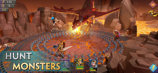 اسکرین شات بازی Lords Mobile: Kingdom Wars 6