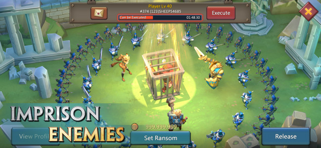 اسکرین شات بازی Lords Mobile: Kingdom Wars 5