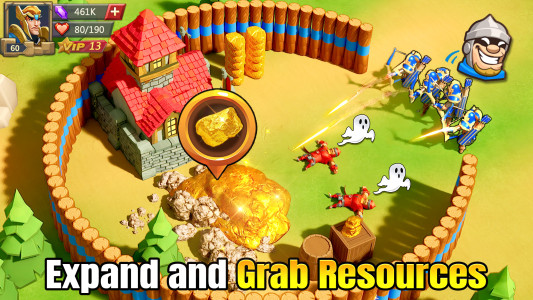 اسکرین شات 4 بازی Lords Mobile: Angry Birds Shot