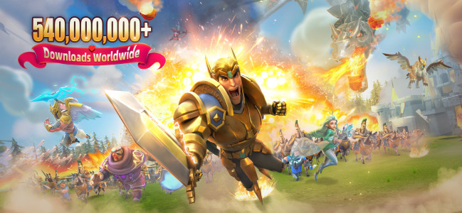 اسکرین شات بازی Lords Mobile: Kingdom Wars 2