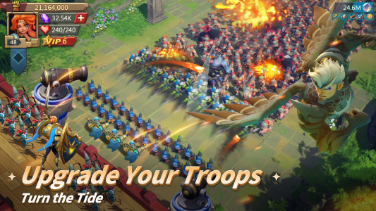 اسکرین شات 3 بازی Lords Mobile: Pacific Rim War