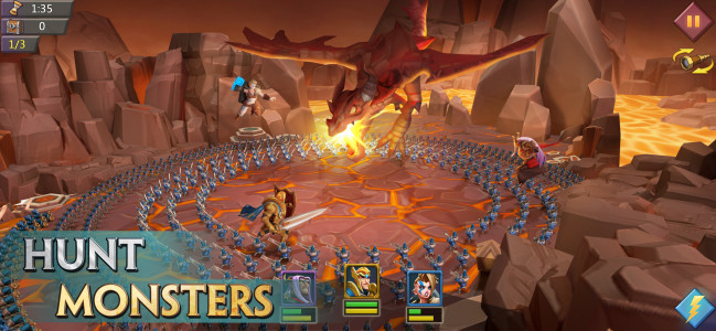 اسکرین شات بازی Lords Mobile: Kingdom Wars 7