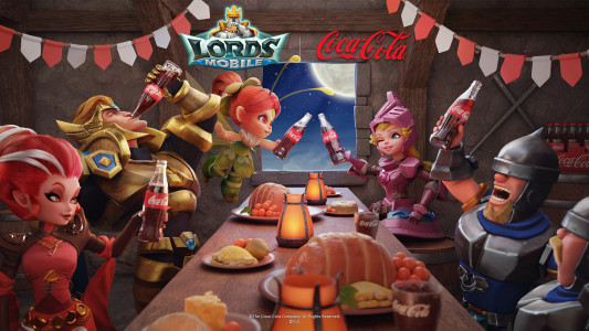 اسکرین شات بازی Lords Mobile: Coca-Cola Impact 1