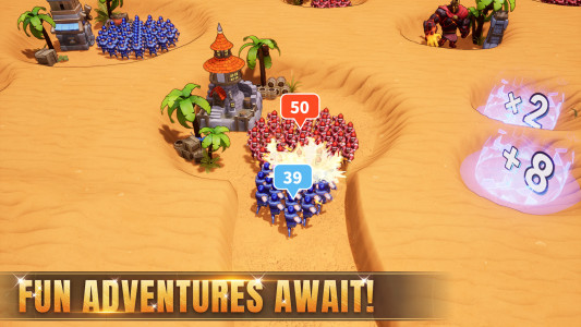 اسکرین شات بازی Lords Mobile: Kingdom Wars 4