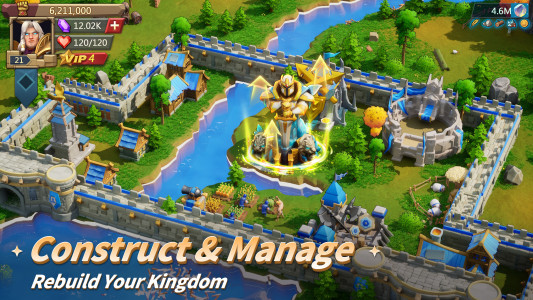 اسکرین شات 5 بازی Lords Mobile: Pacific Rim War