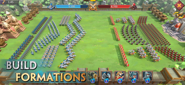 اسکرین شات بازی Lords Mobile: Kingdom Wars 3