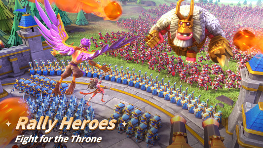 اسکرین شات 2 بازی Lords Mobile: Pacific Rim War