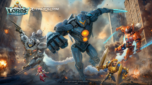 اسکرین شات 1 بازی Lords Mobile: Pacific Rim War