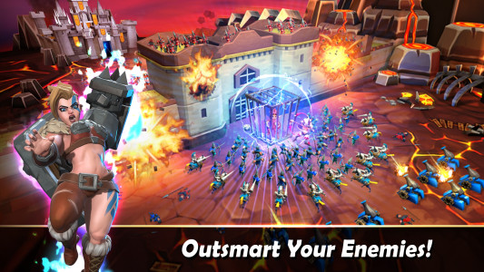 اسکرین شات 3 بازی Lords Online (王國征戰)