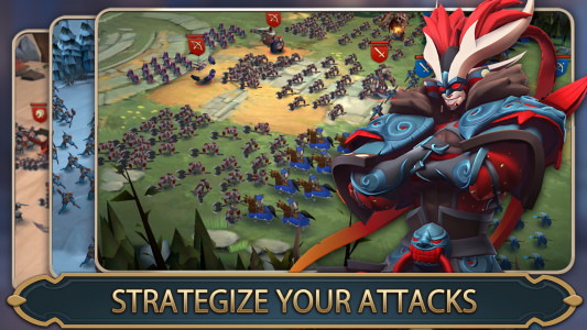 اسکرین شات بازی Mobile Royale - War & Strategy 2