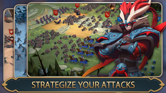 اسکرین شات بازی Mobile Royale - War & Strategy 3