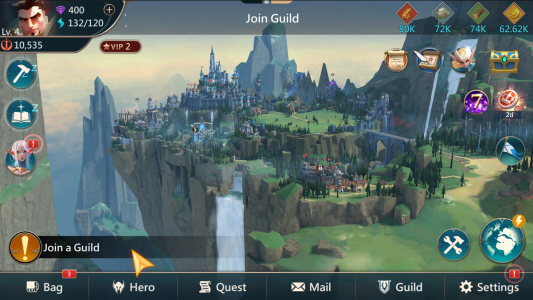 اسکرین شات بازی Mobile Royale - War & Strategy 4