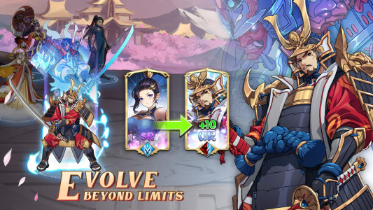 اسکرین شات 4 بازی Mythic Heroes: Idle RPG