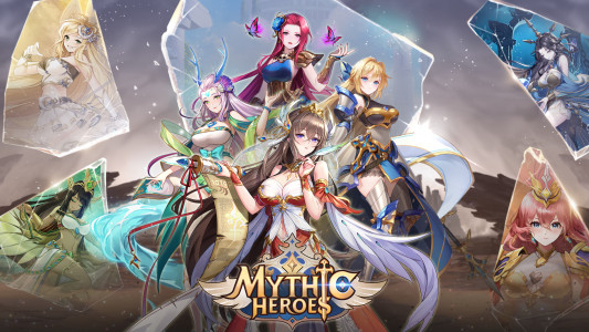 اسکرین شات بازی Mythic Heroes: Idle RPG 1