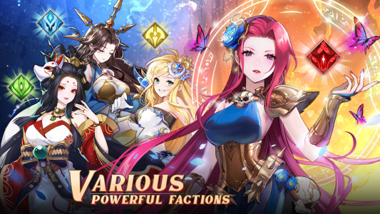 اسکرین شات 6 بازی Mythic Heroes: Idle RPG