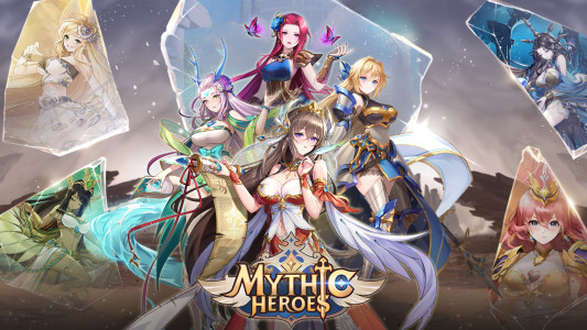اسکرین شات 1 بازی Mythic Heroes: Idle RPG