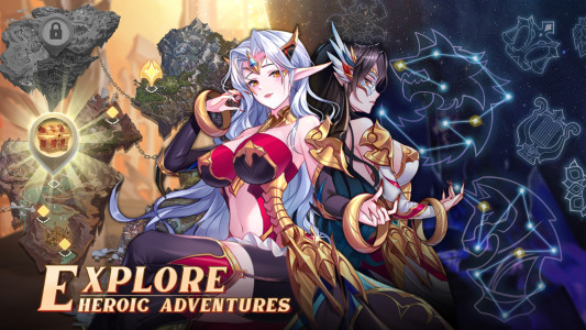 اسکرین شات 5 بازی Mythic Heroes: Idle RPG
