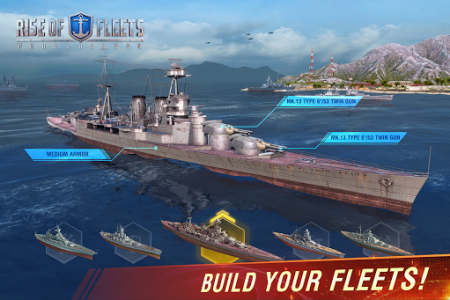 اسکرین شات بازی Rise of Fleets: Pearl Harbor 1