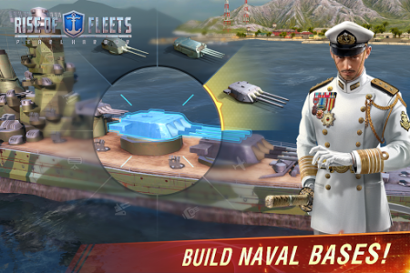 اسکرین شات بازی Rise of Fleets: Pearl Harbor 4