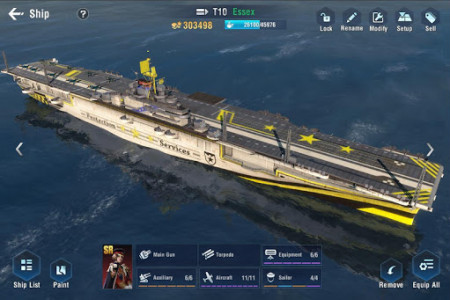 اسکرین شات بازی Rise of Fleets: Pearl Harbor 6