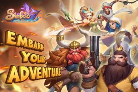 اسکرین شات بازی Sinbad: Great Adventures 1