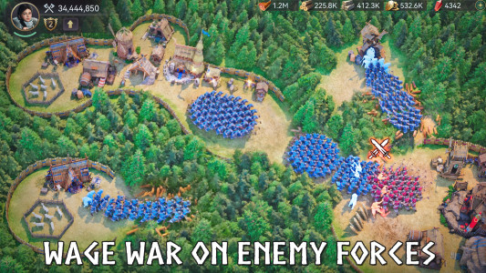 اسکرین شات 4 بازی Viking Rise