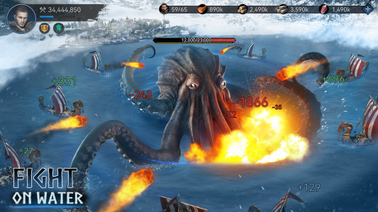 اسکرین شات بازی Viking Rise 3