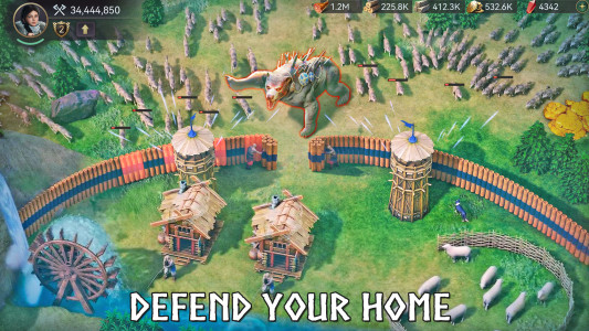 اسکرین شات بازی Viking Rise 2