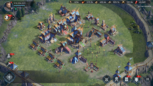 اسکرین شات 8 بازی Viking Rise: Train Your Dragon