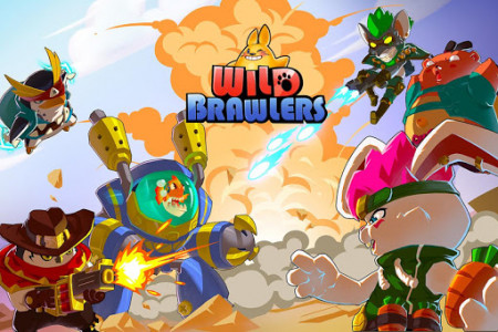 اسکرین شات بازی Wild Brawlers 7